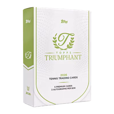 2026 Topps Triumphant Tennis Hobby Box