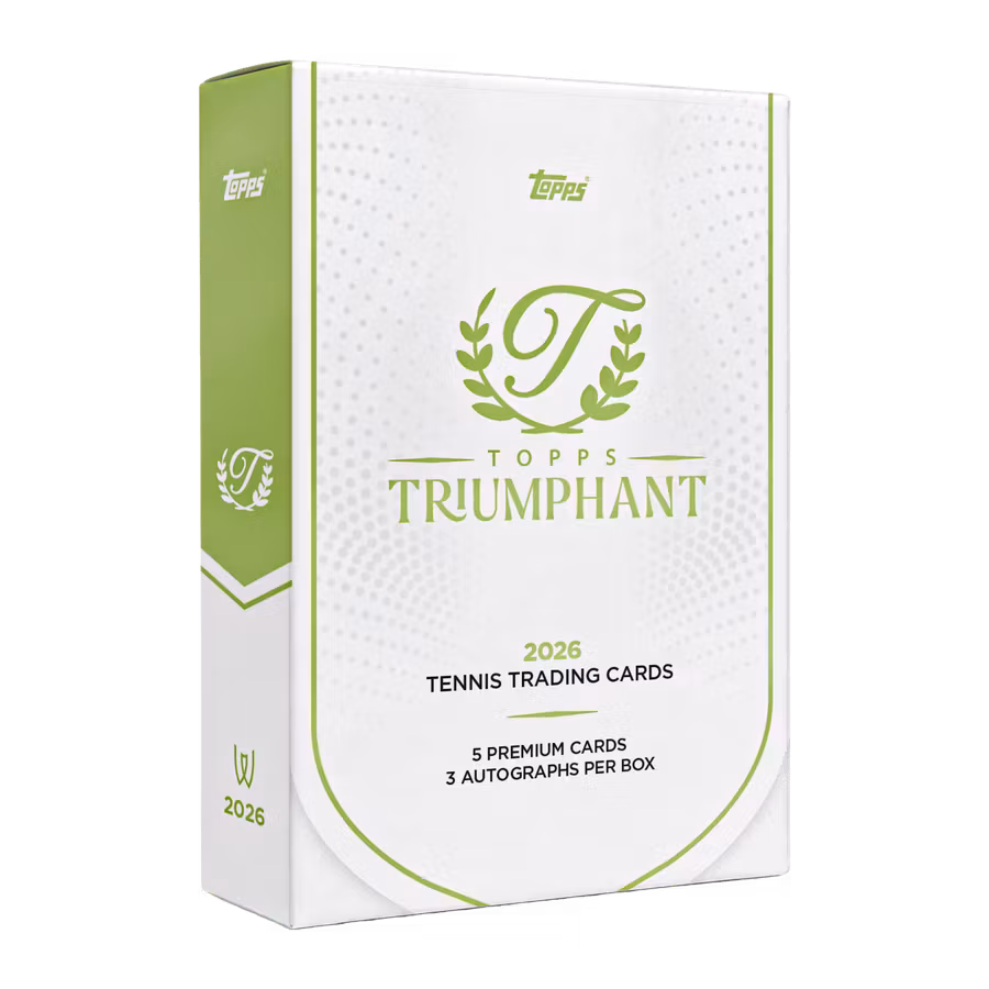 2026 Topps Triumphant Tennis Hobby Box