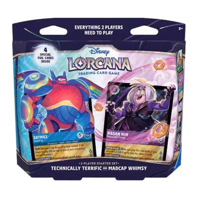 Disney Lorcana Hyperia City (Set 14) – 2-Player Starter Set