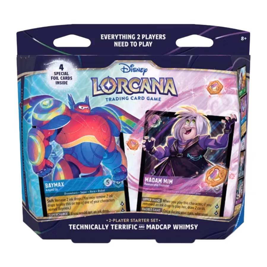Disney Lorcana Hyperia City (Set 14) – 2-Player Starter Set