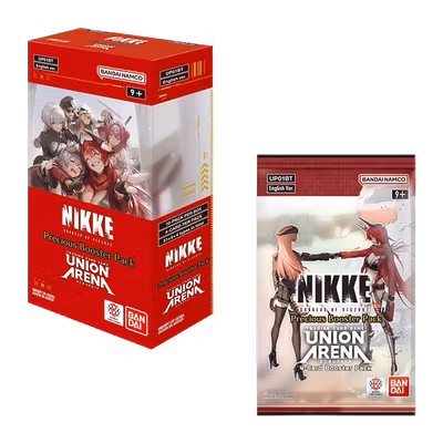 Union Arena Goddess of Victory: Nikke Precious Booster Pack