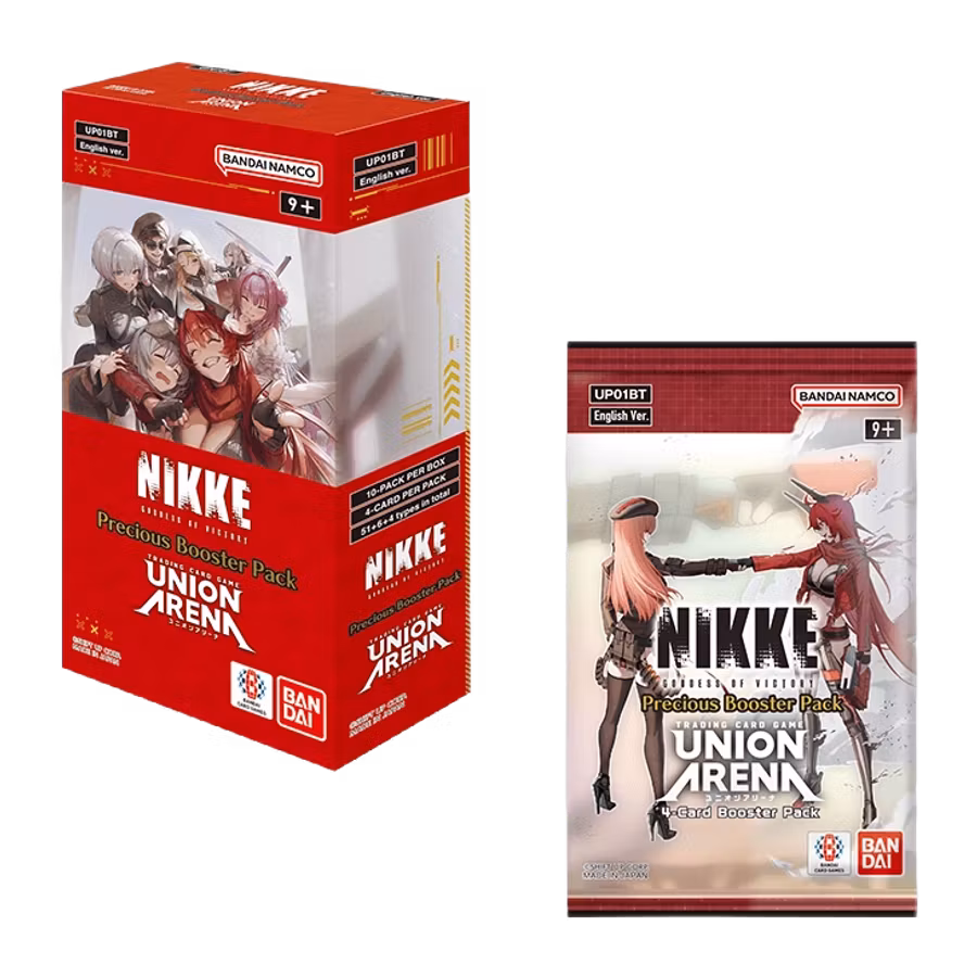 Union Arena Goddess of Victory: Nikke Precious Booster Pack