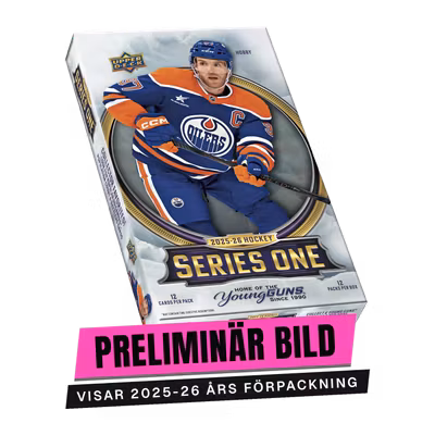 2026-27 Upper Deck Series 1 Hockey Hobby Box