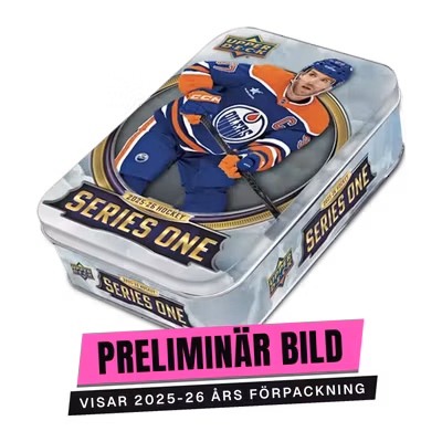 2026-27 Upper Deck Series 1 Hockey Tin