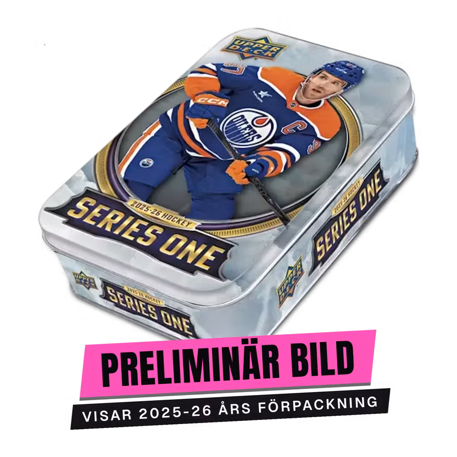 2026-27 Upper Deck Series 1 Hockey Tin
