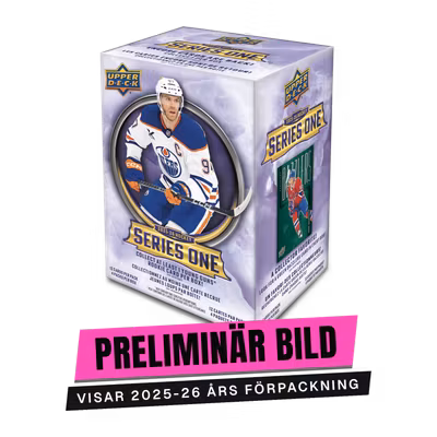 2026-27 Upper Deck Series 1 Hockey – Mass Blaster