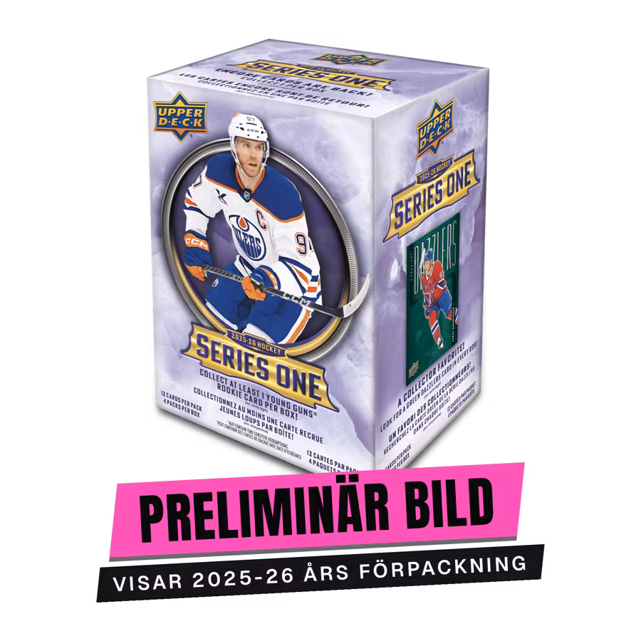 2026-27 Upper Deck Series 1 Hockey – Mass Blaster