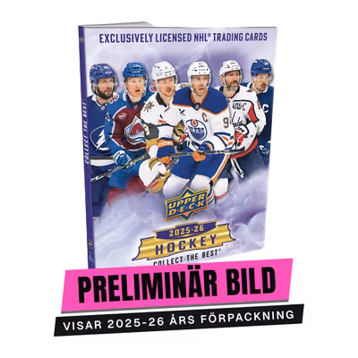 2026-27 Upper Deck Series 1 Hockey – Starter Kit