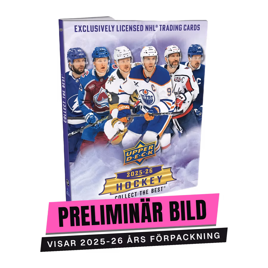 2026-27 Upper Deck Series 1 Hockey – Starter Kit