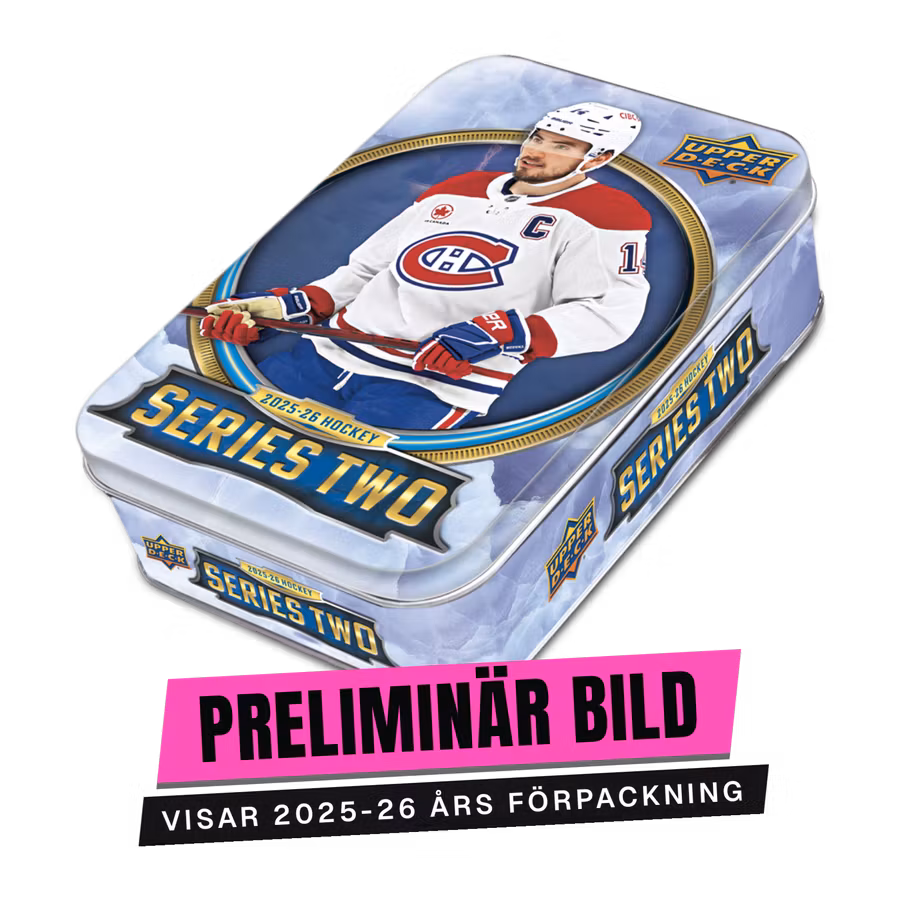 2026-27 Upper Deck Series Two Hockey Tin