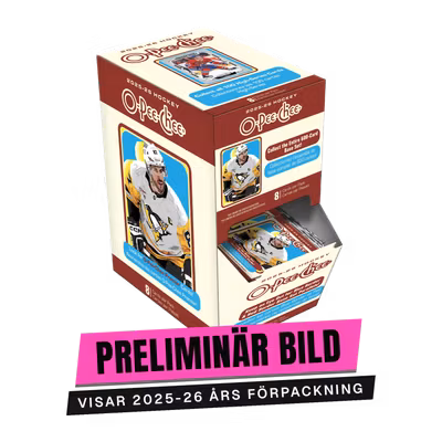 2026-27 Upper Deck O-Pee-Chee Hockey Gravity Feed Box – Booster Display