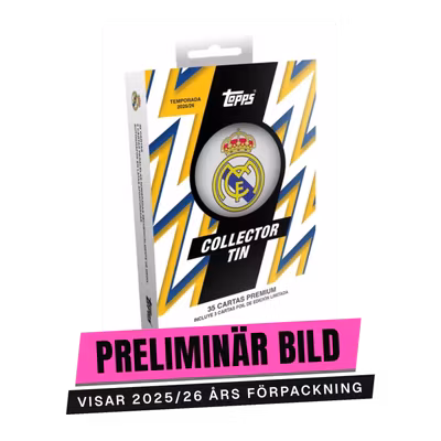 Topps Real Madrid Collector Tin 2026/27