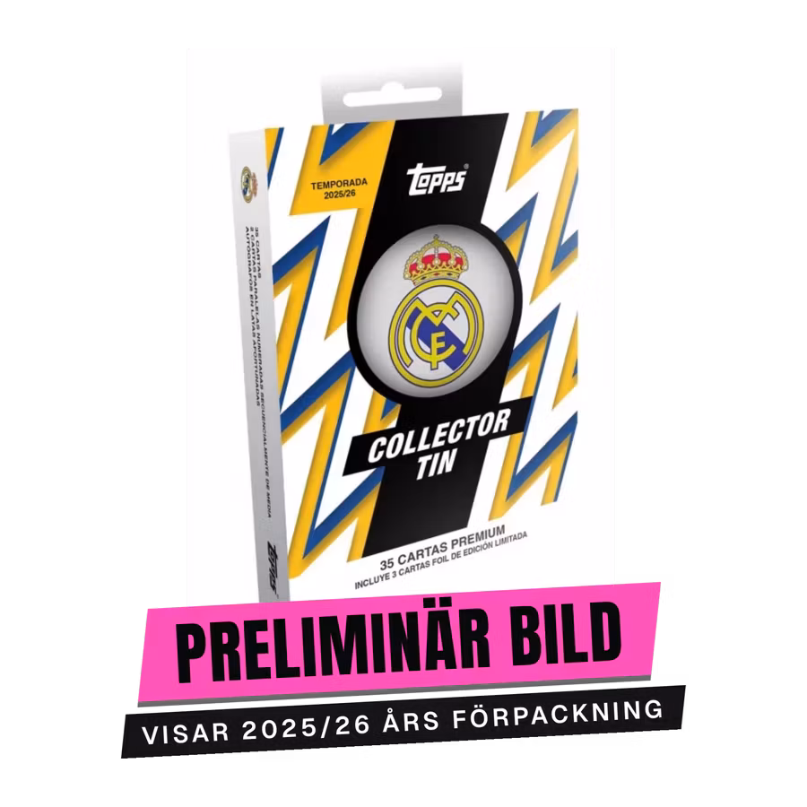Topps Real Madrid Collector Tin 2026/27