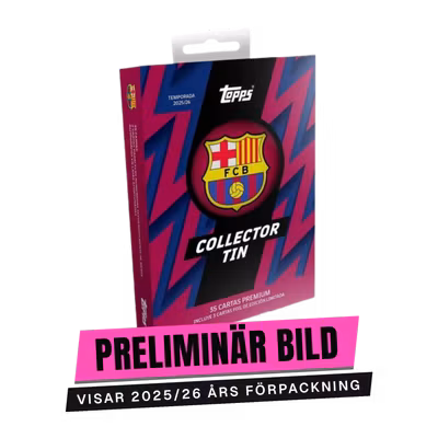 Topps FC Barcelona Collector Tin 2026/27