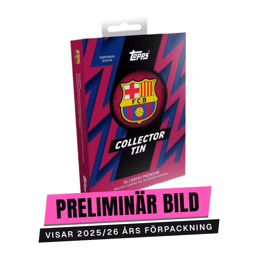 Topps FC Barcelona Collector Tin 2026/27
