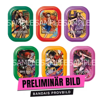 One Piece Card Game Vol. 3 (TS-03) Tin Pack Set