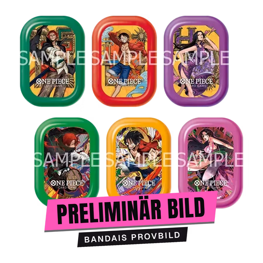 One Piece Card Game Vol. 3 (TS-03) Tin Pack Set