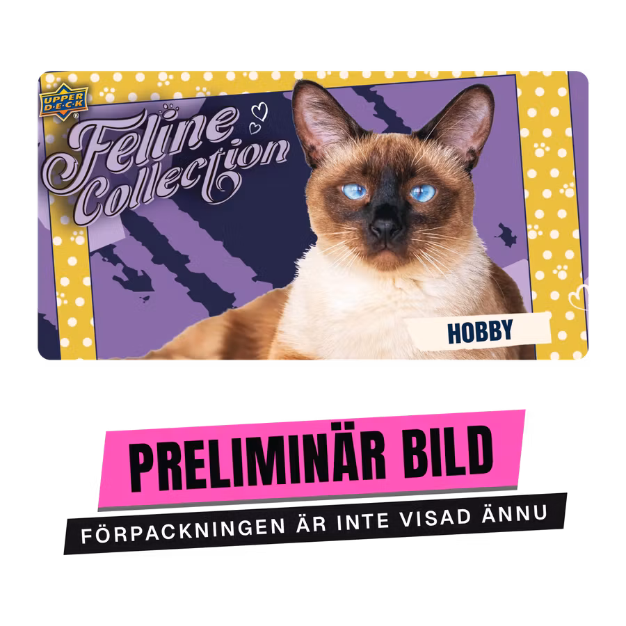 2026 Upper Deck Feline Collection Hobby Box