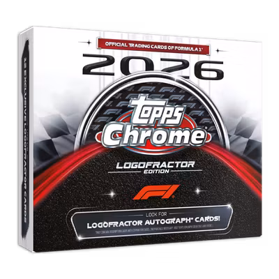 Topps Chrome F1 2026 – Logofractor Edition Box