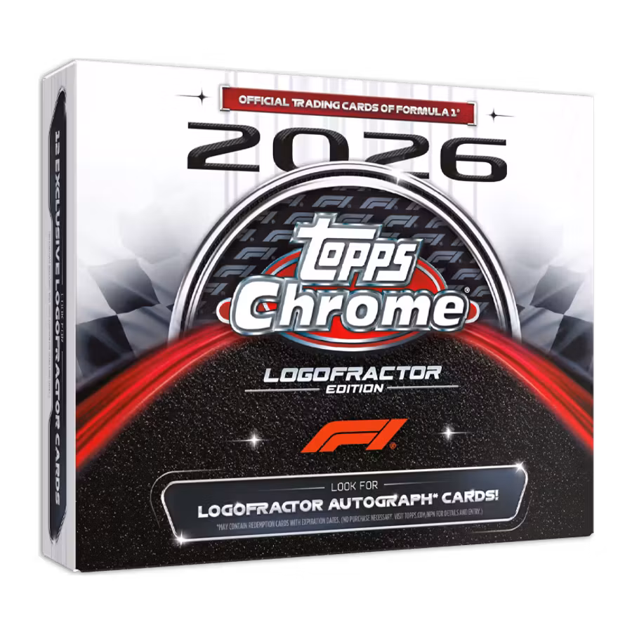 Topps Chrome F1 2026 – Logofractor Edition Box