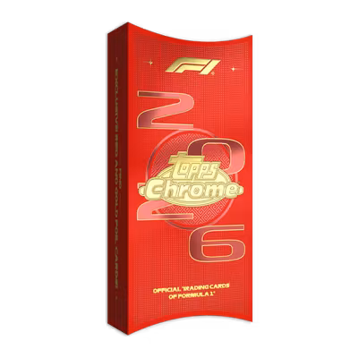 Topps Chrome F1 2026 – Hongbao Edition Box