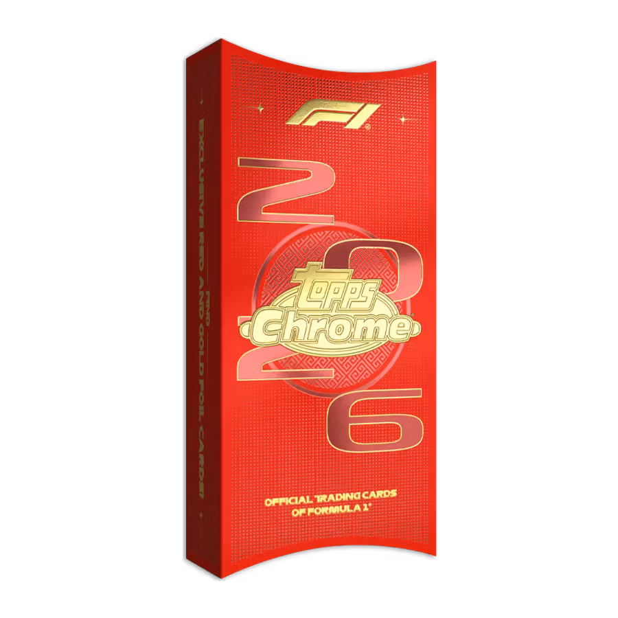 Topps Chrome F1 2026 – Hongbao Edition Box