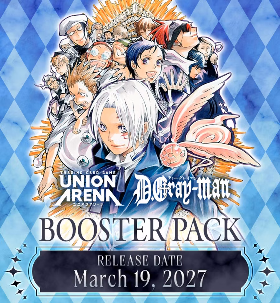 Union Arena: D.Gray-man Booster Display