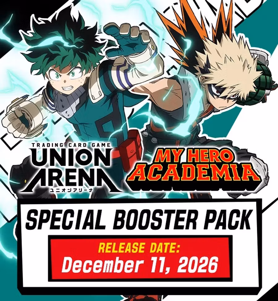Union Arena My Hero Academia (UE25BT) – Booster Display