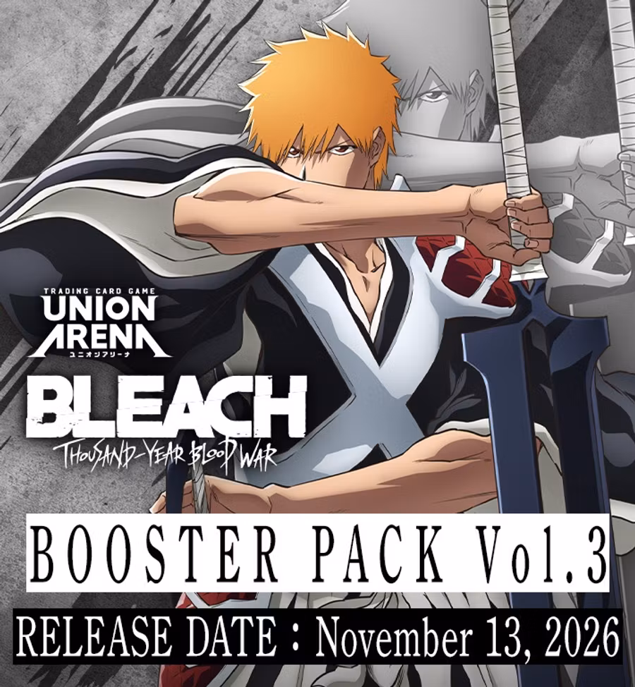 Union Arena: Bleach: Thousand-Year Blood War Vol.3 Booster Display