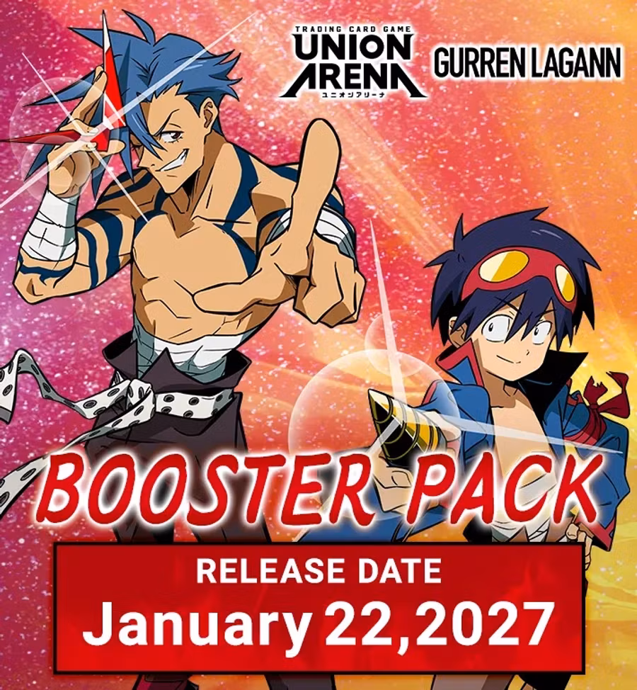 Union Arena: Gurren Lagann Booster Display