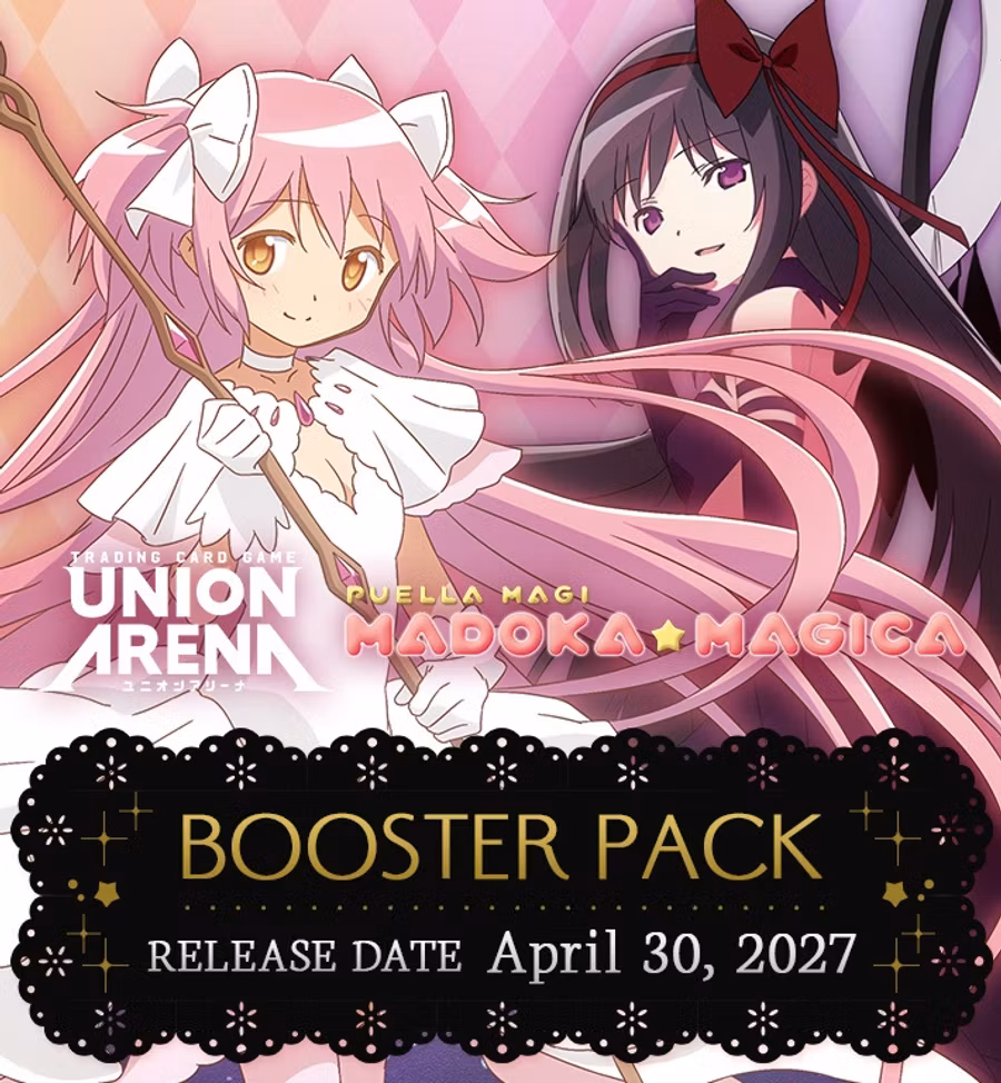 Union Arena: Puella Magi Madoka Magica Booster Display
