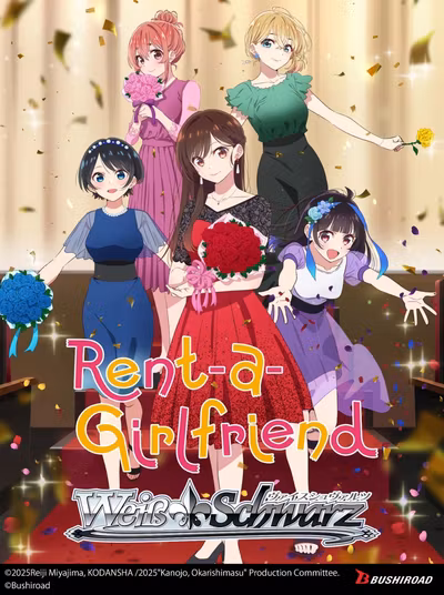 Weiss Schwarz: Rent-A-Girlfriend Vol.2 Booster Display