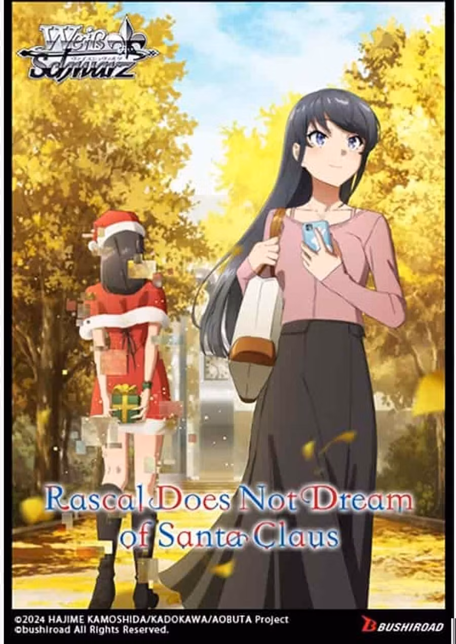 Weiss Schwarz: Rascal Does Not Dream Vol.4 Booster Display