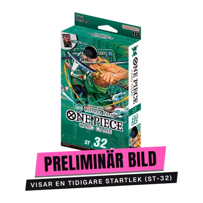 One Piece Card Game ST-40 Starter Deck