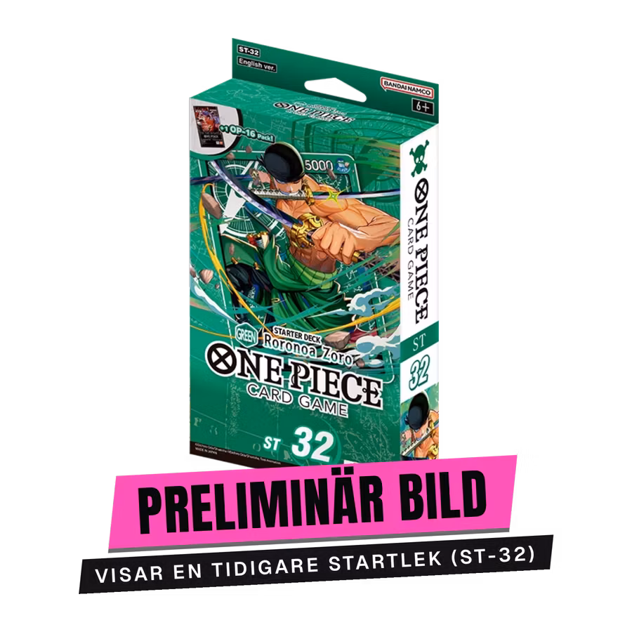 One Piece Card Game ST-40 Starter Deck