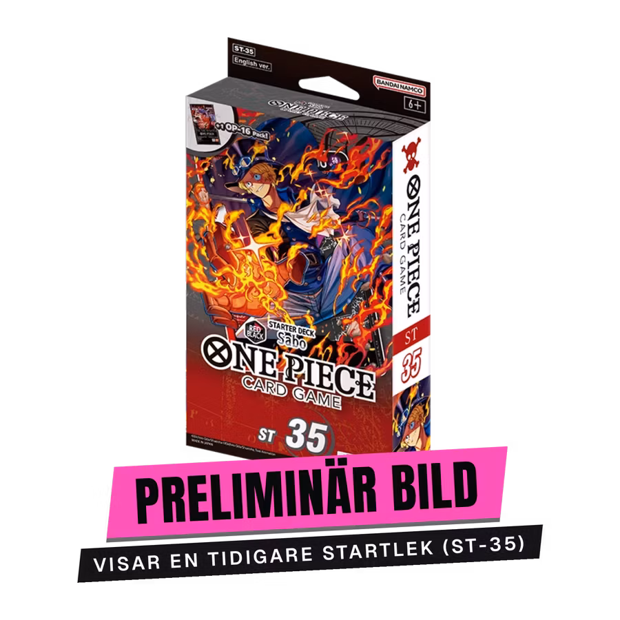One Piece Card Game ST-43 Starter Deck
