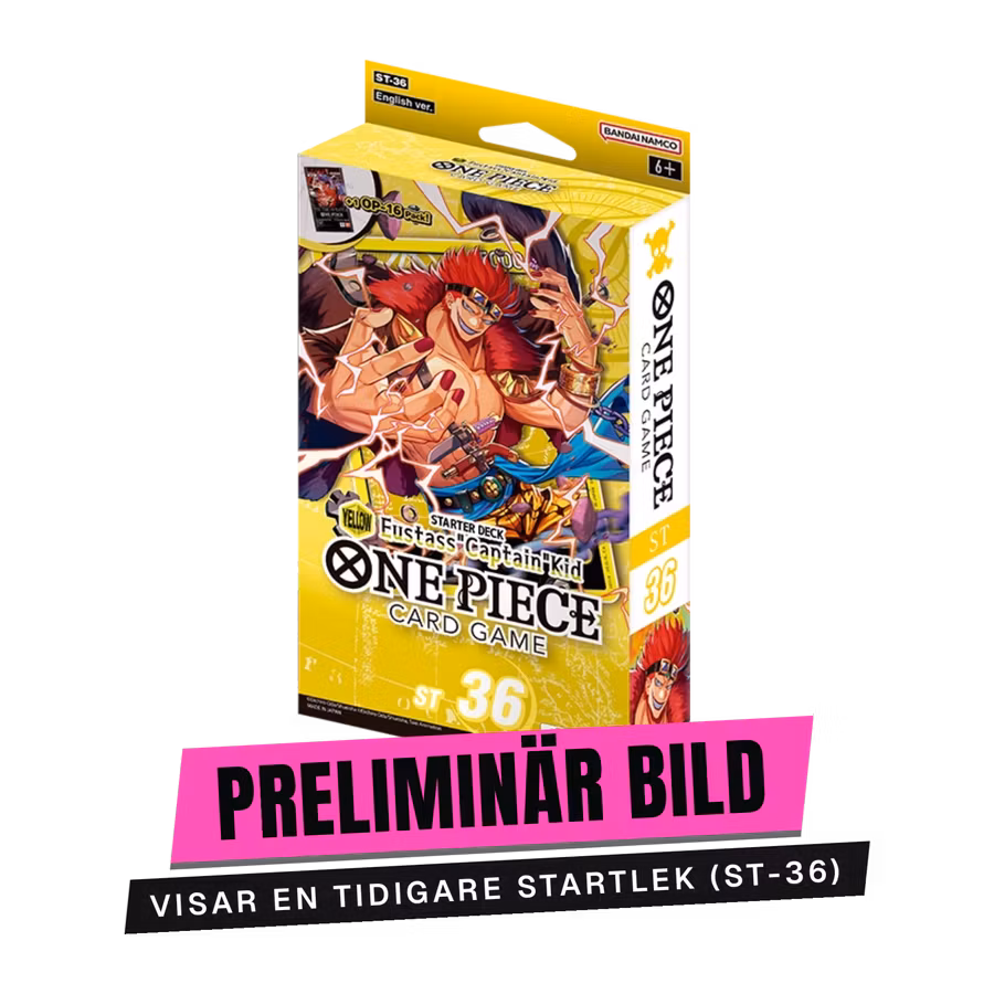 One Piece Card Game ST-38 Starter Deck