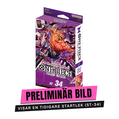 One Piece ST-37 – Starter Deck Display