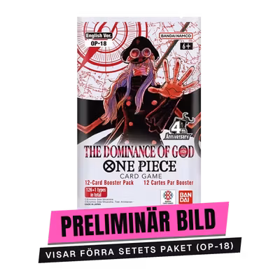 One Piece Card Game: OP-19 Booster Pack