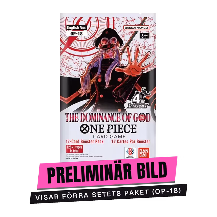 One Piece Card Game: OP-19 Booster Pack
