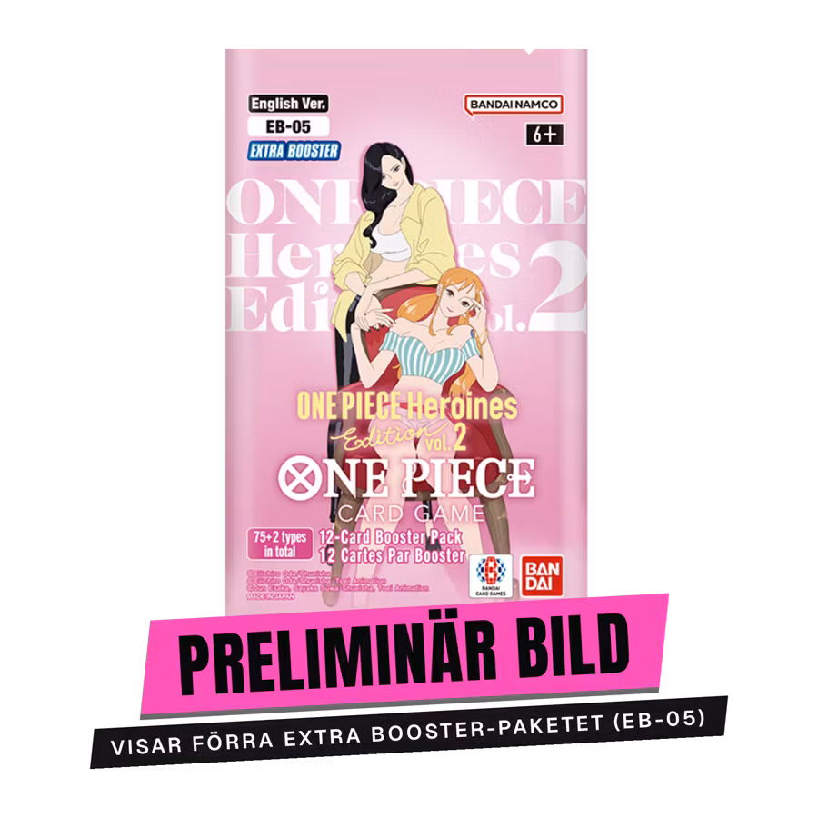 One Piece Card Game: Extra Booster EB-06 Booster Pack