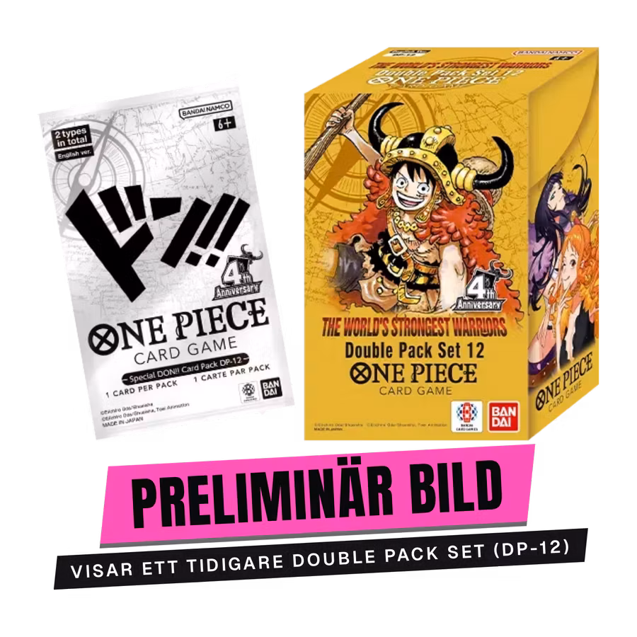 One Piece Card Game Double Pack Set Vol. 14 – Multipack