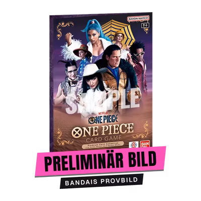 One Piece Card Game Live Action Edition Vol.2 Baroque Works Premium Card Collection