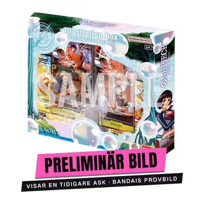 One Piece Card Game Illustration Box IB-09 – Collection
