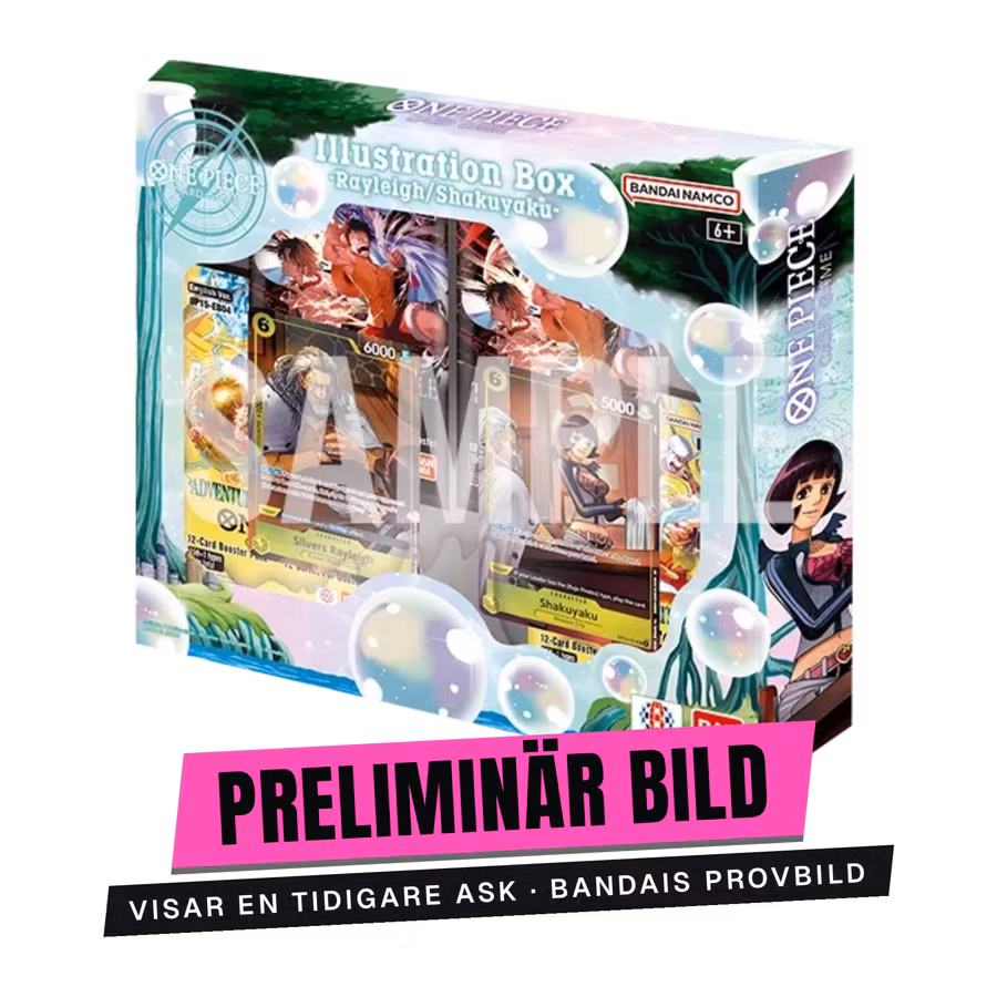 One Piece Card Game Illustration Box IB-09 – Collection