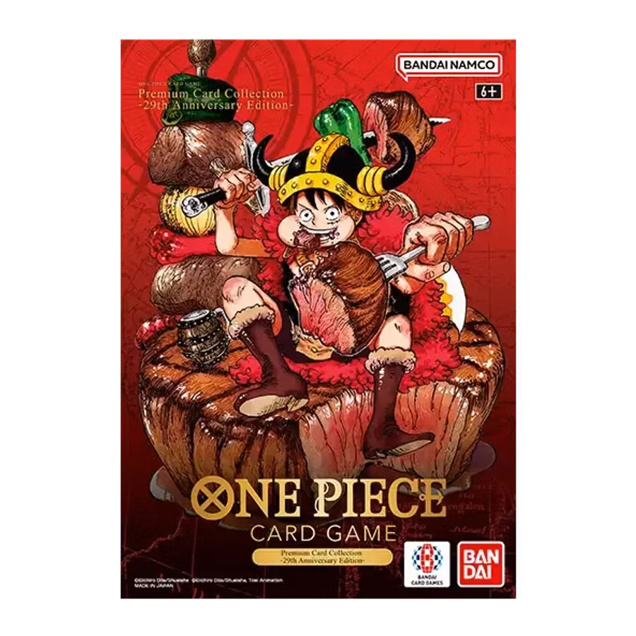One Piece Card Game 29th Anniversary Edition Premium Card Collection
