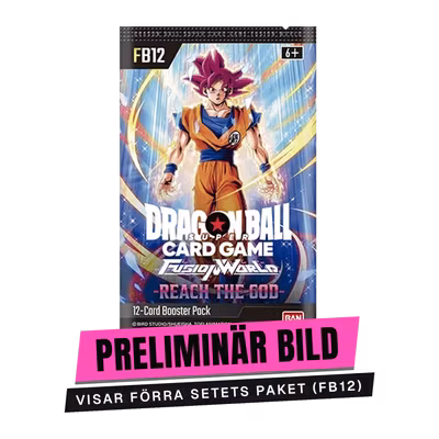 Dragon Ball Super Card Game: Fusion World FB13 Booster Pack