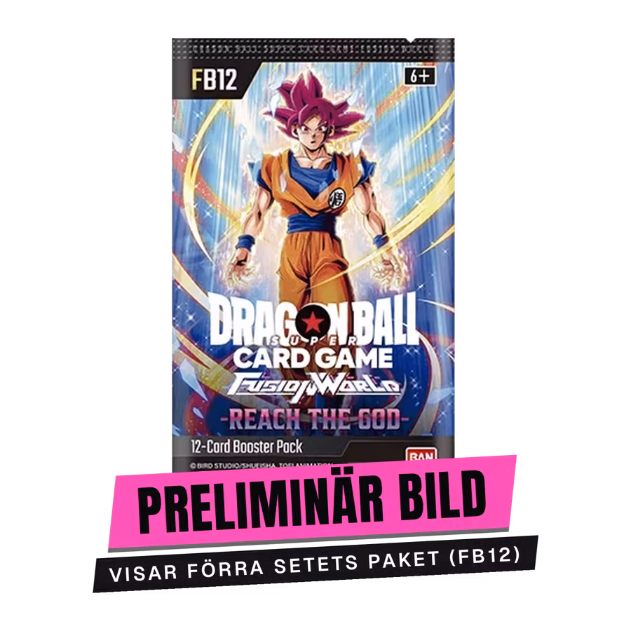 Dragon Ball Super Card Game: Fusion World FB13 Booster Pack