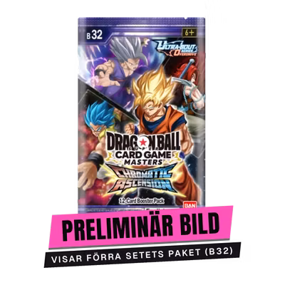 Dragon Ball Super Card Game: Masters Zenkai Ultra Bout #6 (B33) Booster Pack