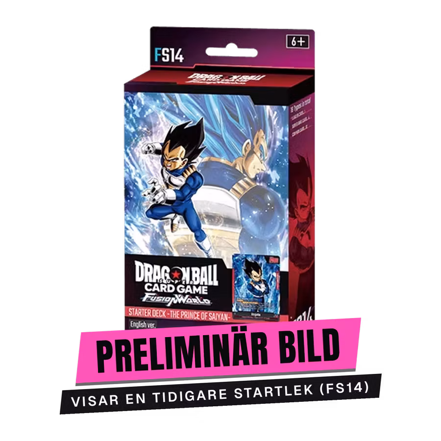 Dragon Ball Super: Fusion World (FS15) Starter Deck